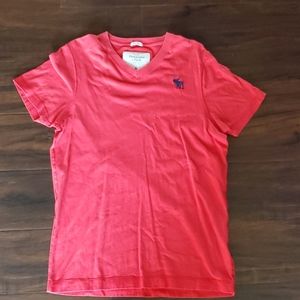 Abercrombie and Fitch v neck t shirt